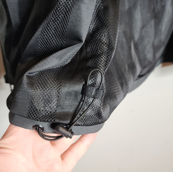 Moerdeng Grey Jacket Waterproof Ripstop Breathable Mens Size Large - Picture 10 of 16